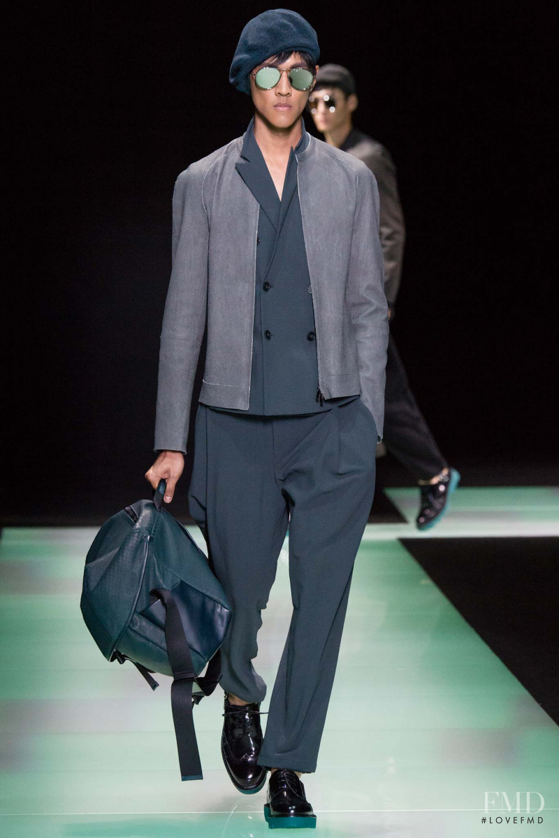 Emporio Armani fashion show for Spring/Summer 2016