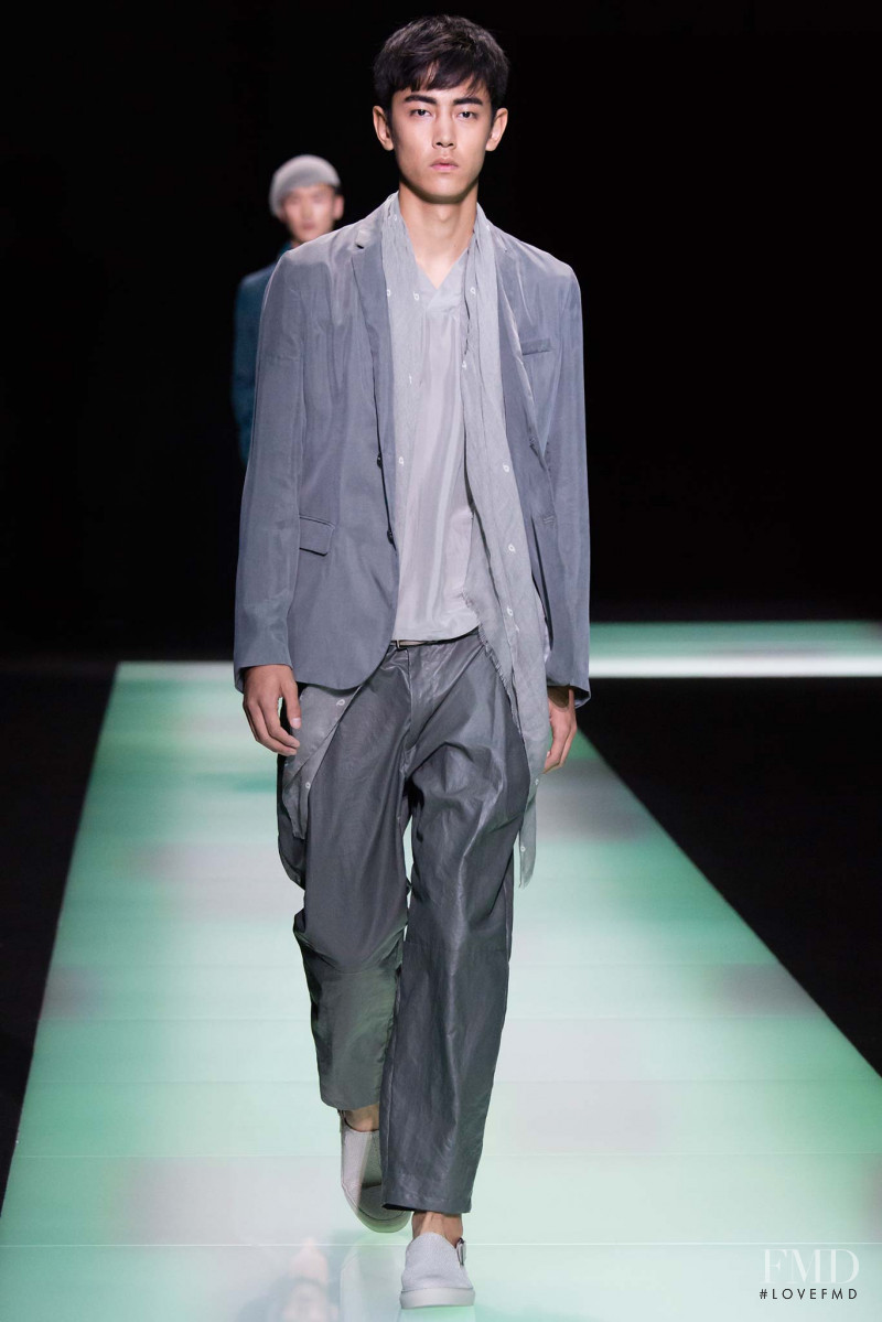 Emporio Armani fashion show for Spring/Summer 2016