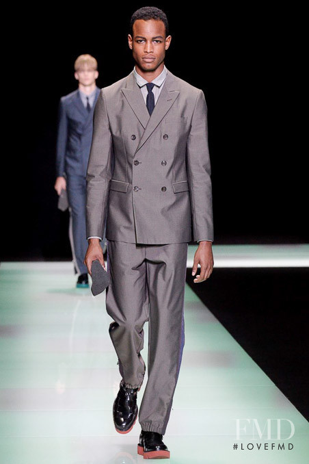 Emporio Armani fashion show for Spring/Summer 2016