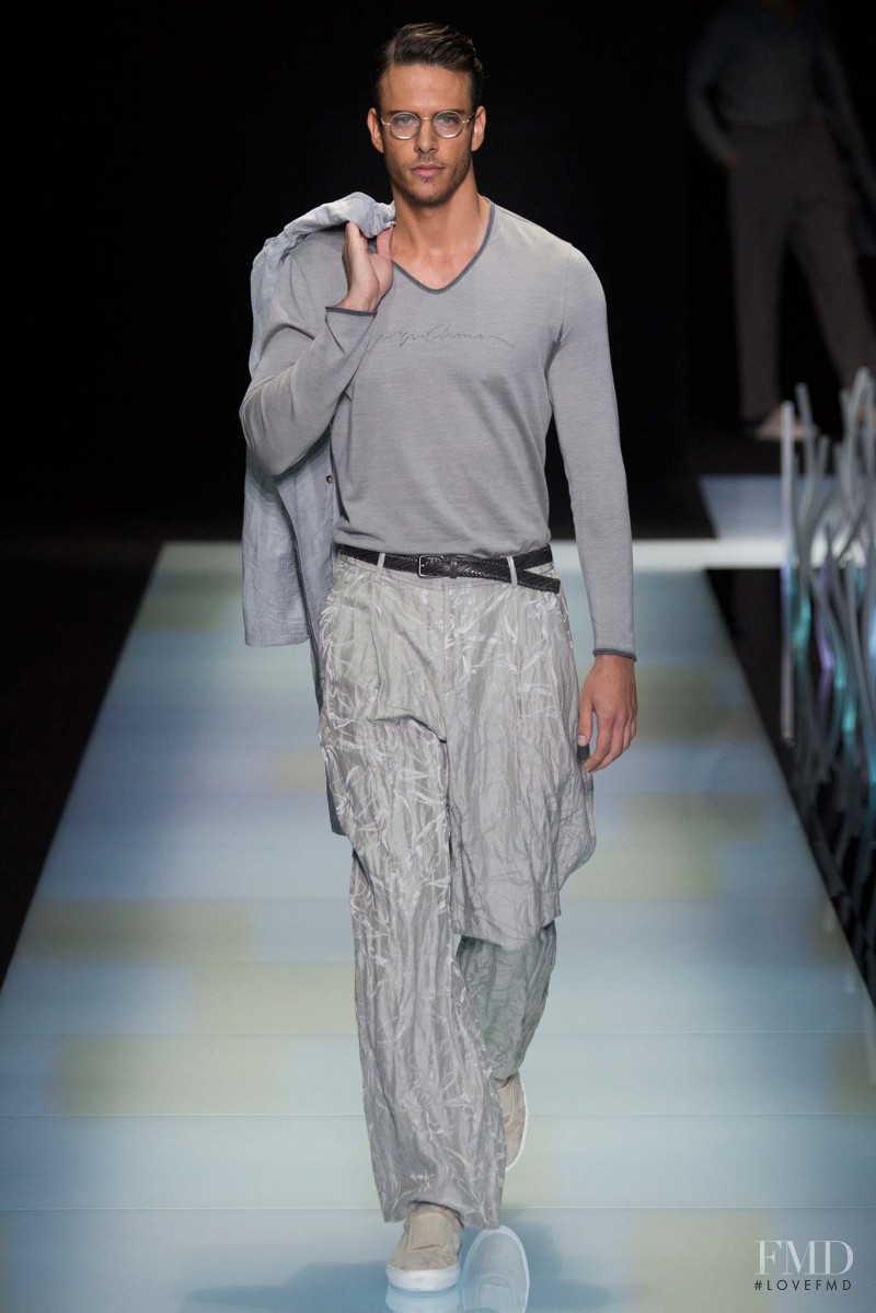 Giorgio Armani fashion show for Spring/Summer 2016