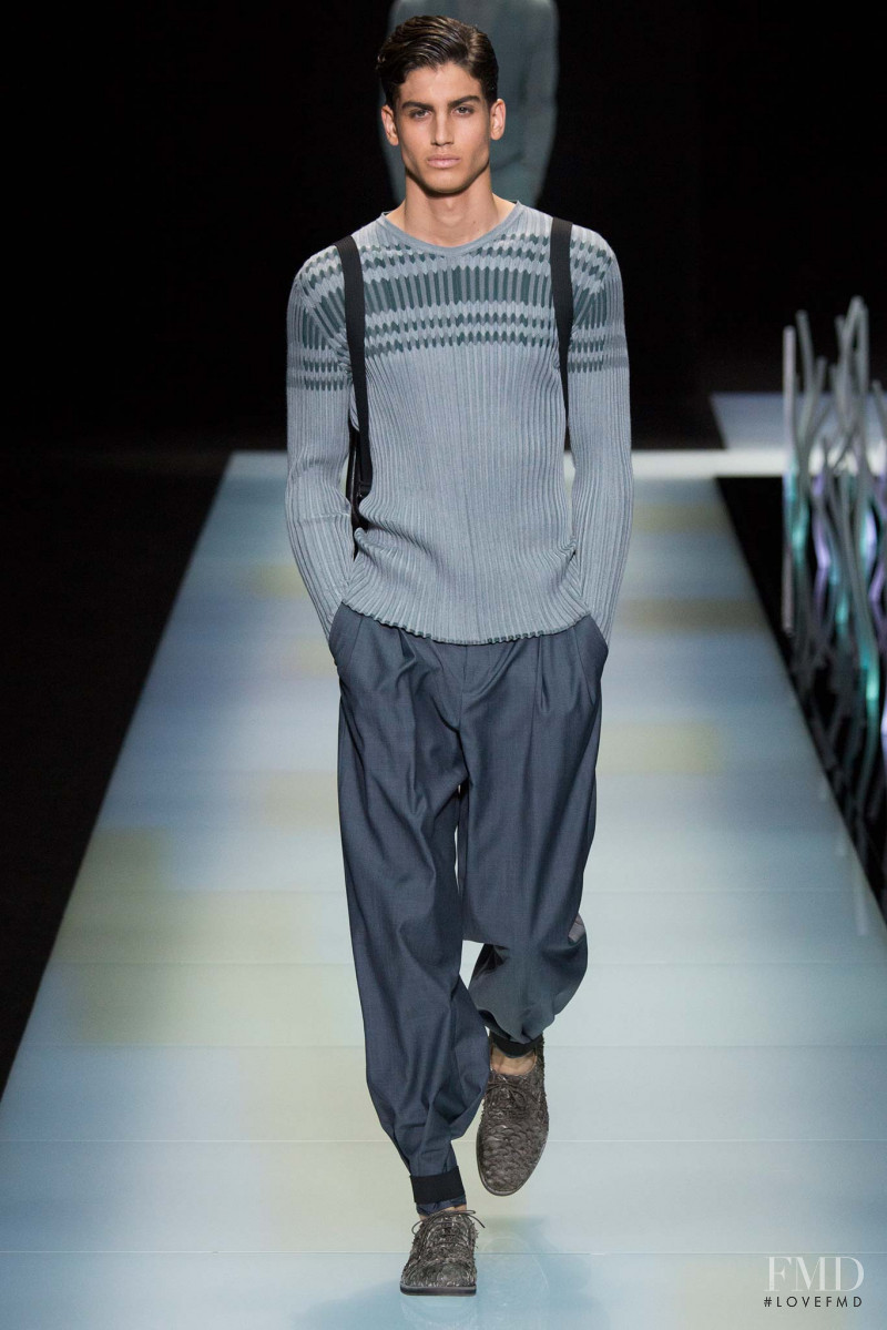 Giorgio Armani fashion show for Spring/Summer 2016