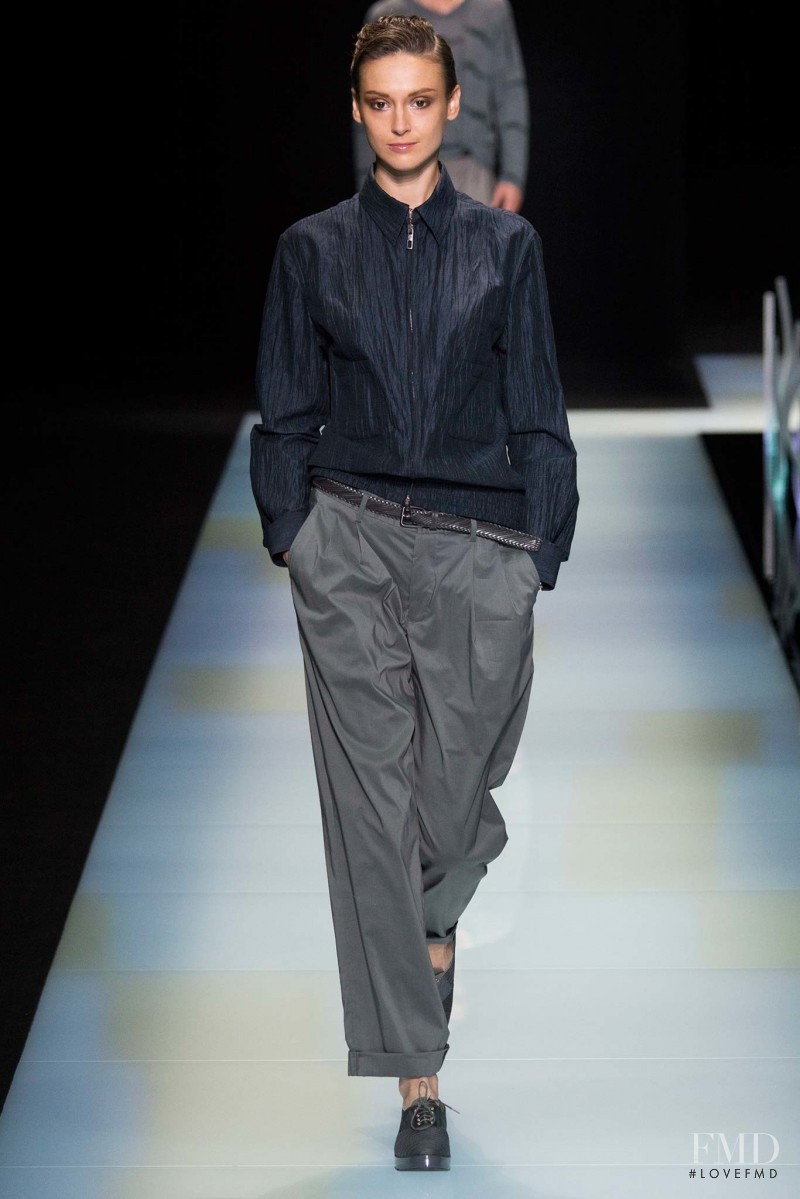 Giorgio Armani fashion show for Spring/Summer 2016