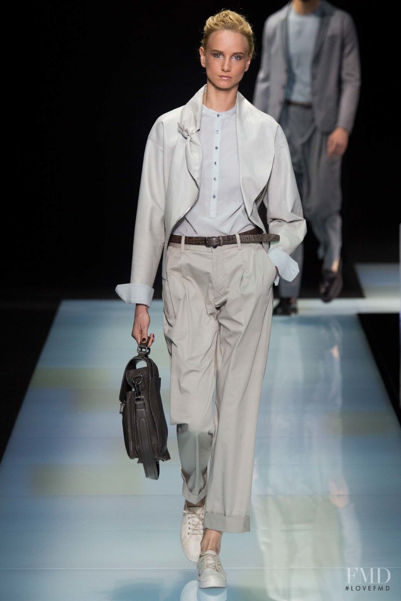 Giorgio Armani fashion show for Spring/Summer 2016