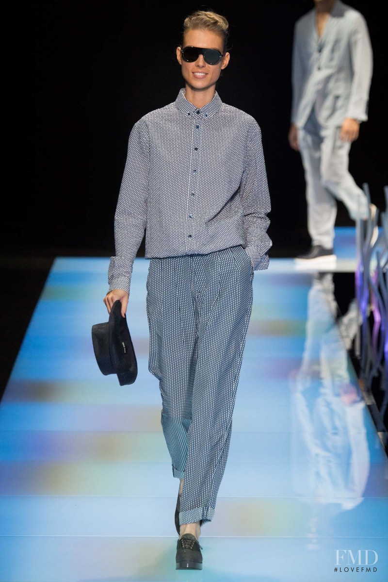 Giorgio Armani fashion show for Spring/Summer 2016