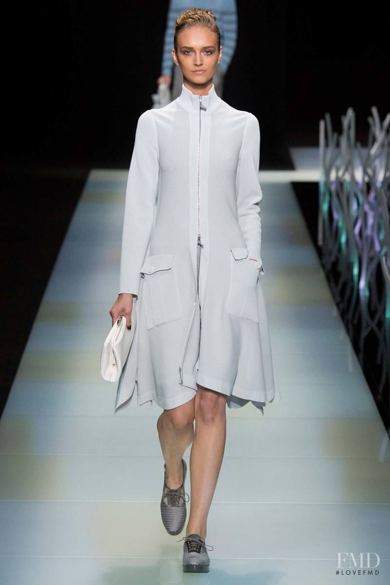 Giorgio Armani fashion show for Spring/Summer 2016