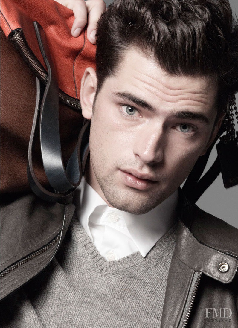 Sean OPry featured in  the Coach advertisement for Spring/Summer 2013