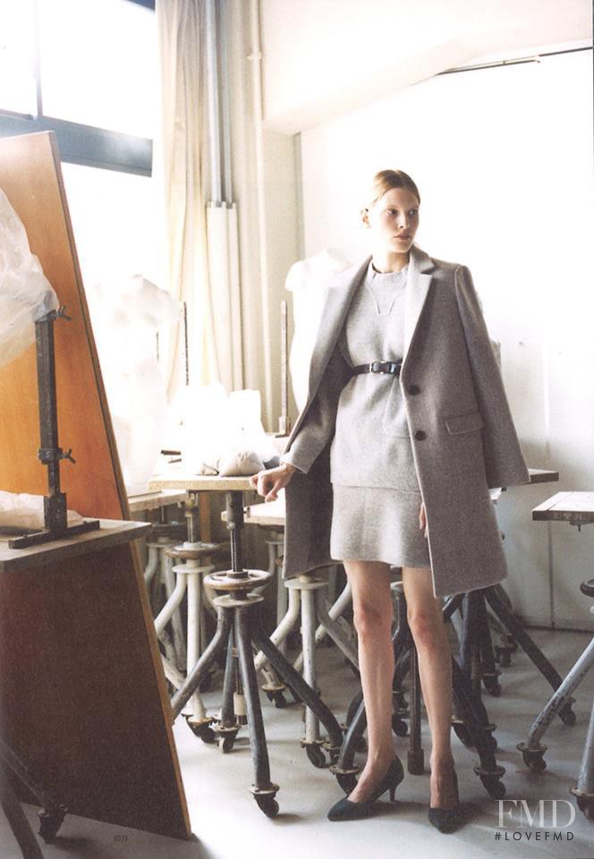 Niki Trefilova featured in  the Apart by Lowrys catalogue for Fall 2015