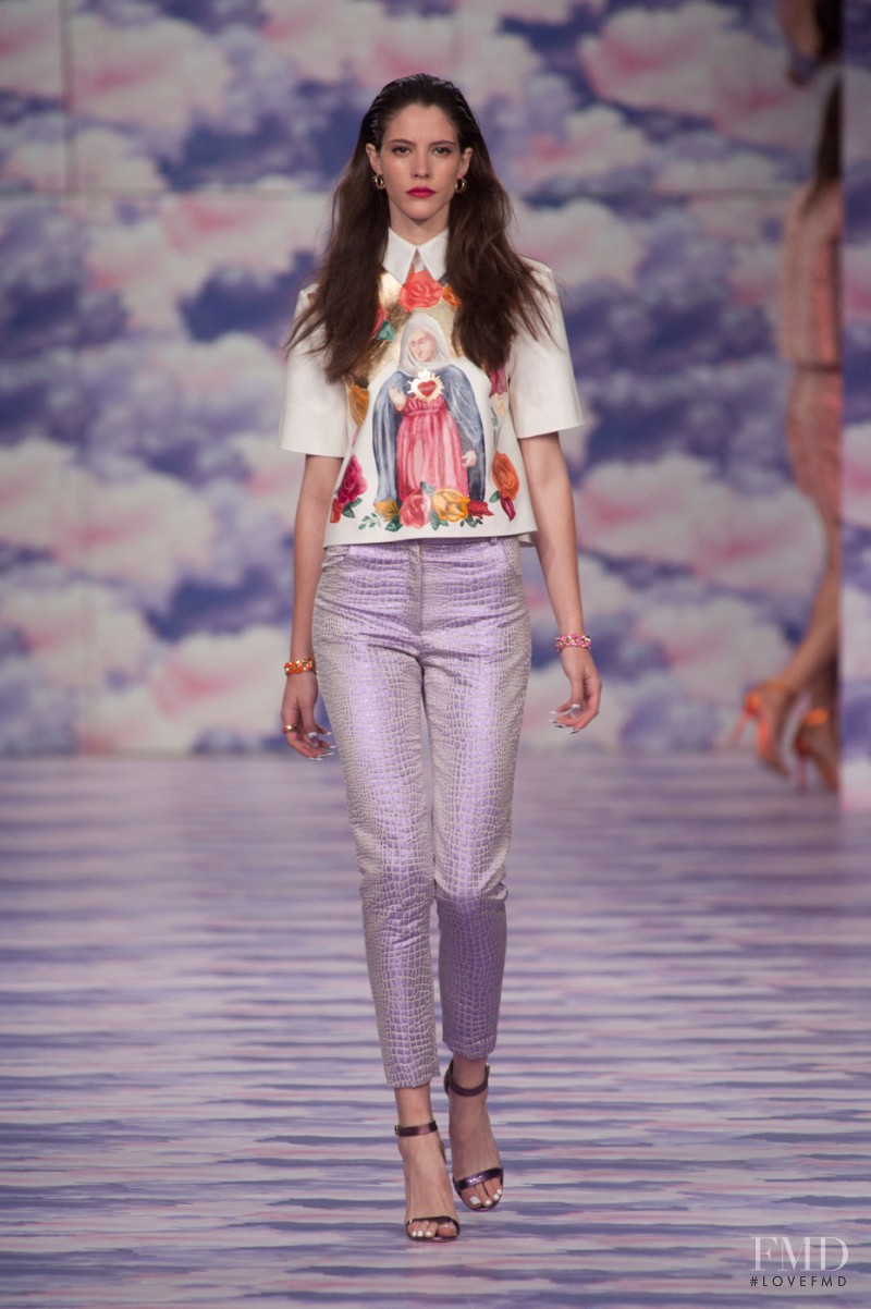 House of Holland fashion show for Spring/Summer 2014