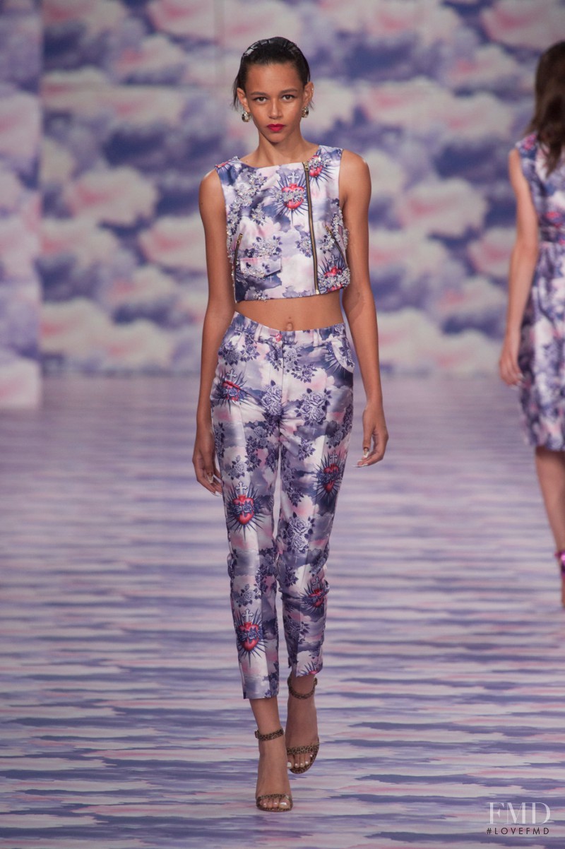 House of Holland fashion show for Spring/Summer 2014