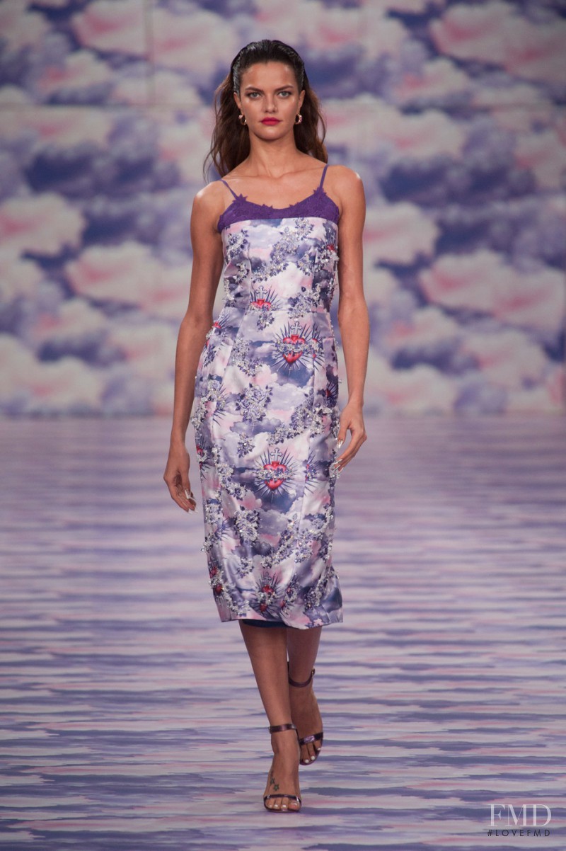 House of Holland fashion show for Spring/Summer 2014