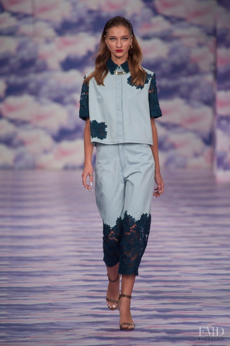 House of Holland fashion show for Spring/Summer 2014