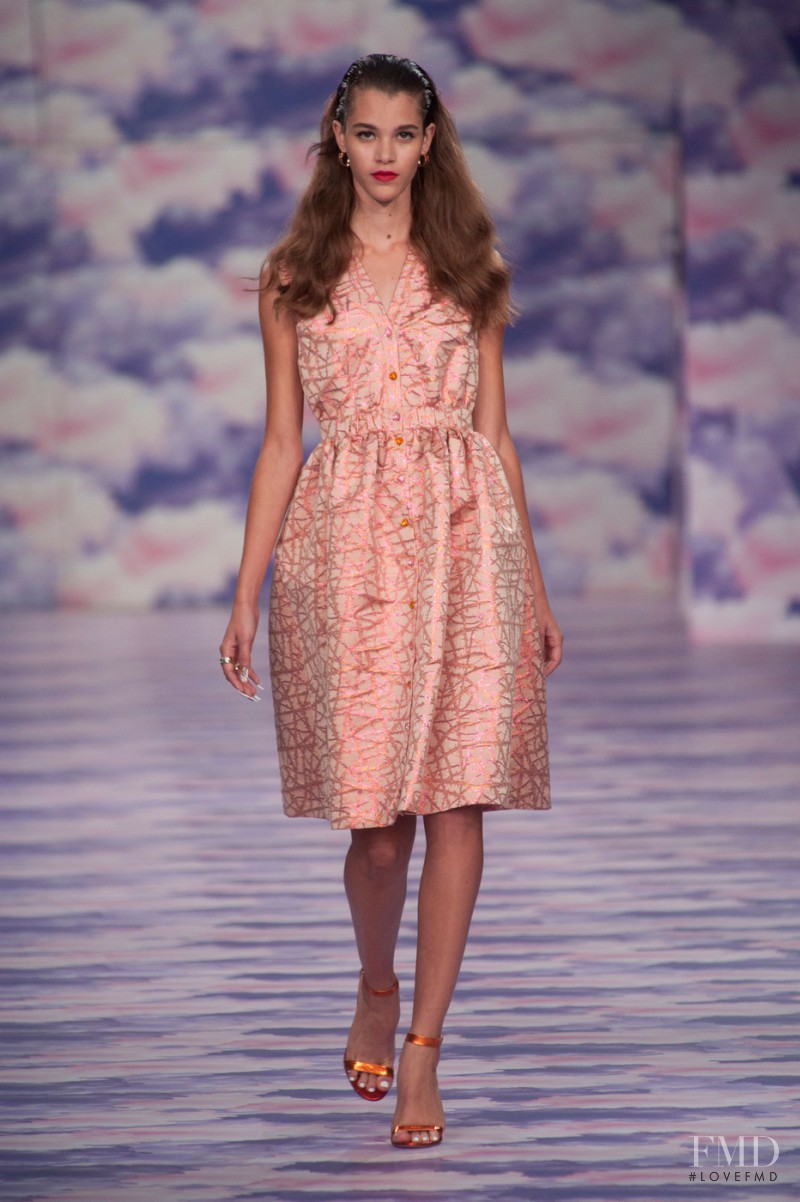 House of Holland fashion show for Spring/Summer 2014