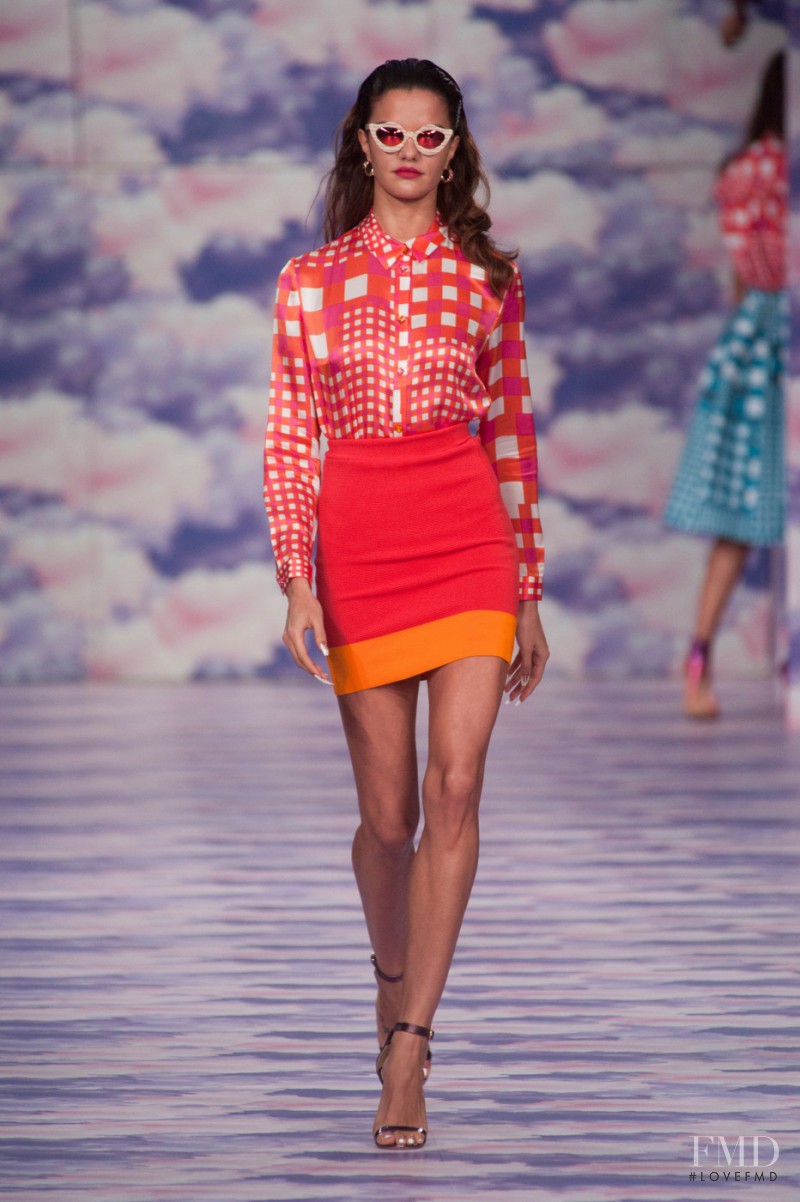 House of Holland fashion show for Spring/Summer 2014