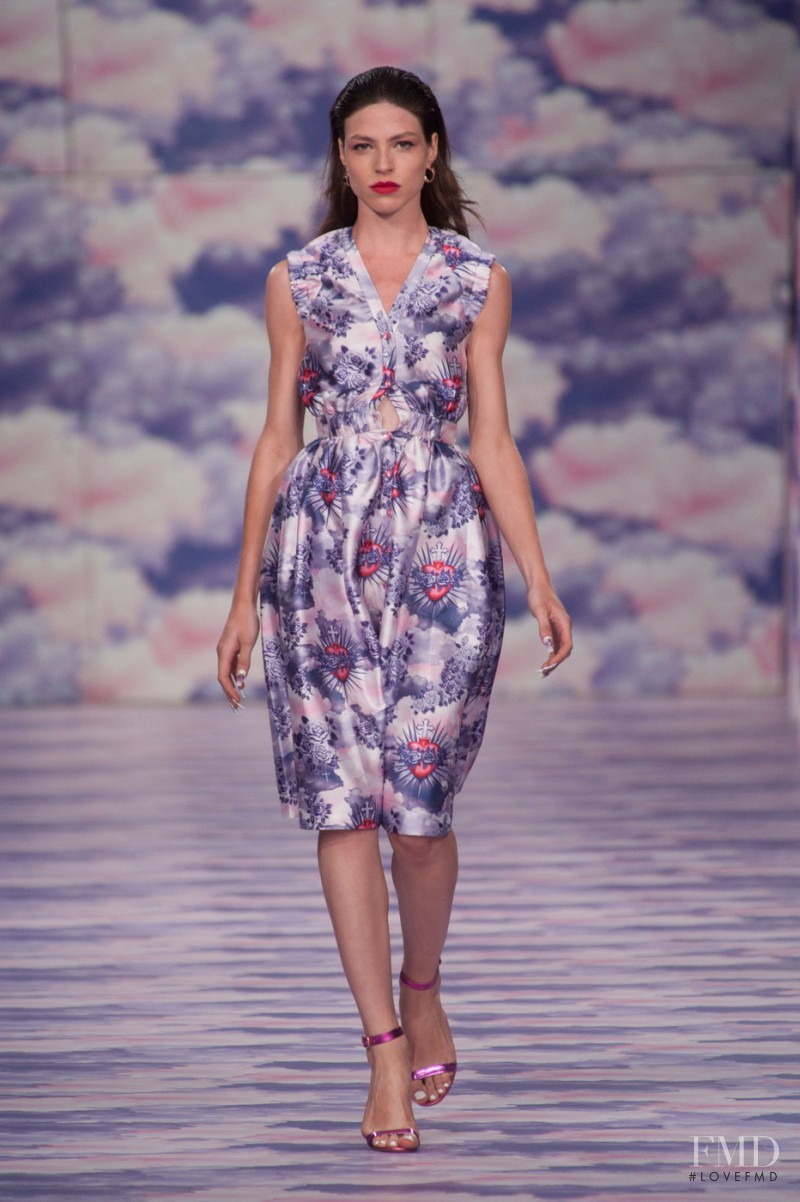 House of Holland fashion show for Spring/Summer 2014