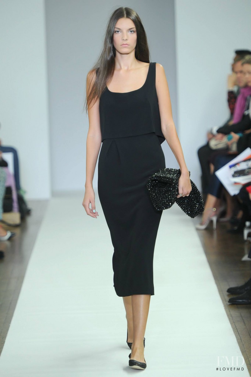 Natali Eydelman featured in  the Osman by Osman Yousefzada fashion show for Spring/Summer 2014