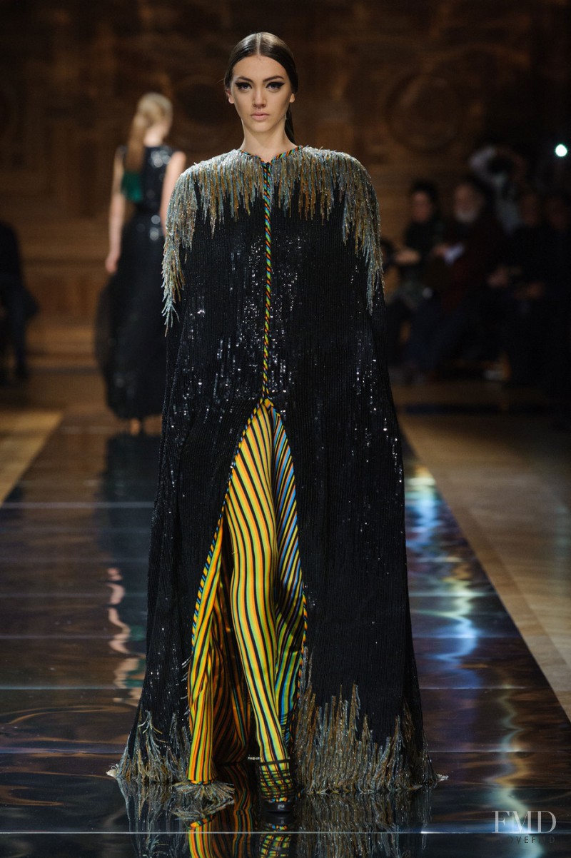 Oscar Carvallo fashion show for Spring/Summer 2014