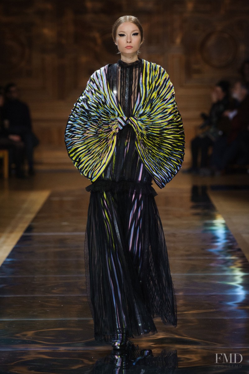 Oscar Carvallo fashion show for Spring/Summer 2014