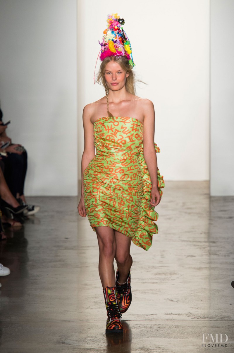 Jeremy Scott fashion show for Spring/Summer 2015