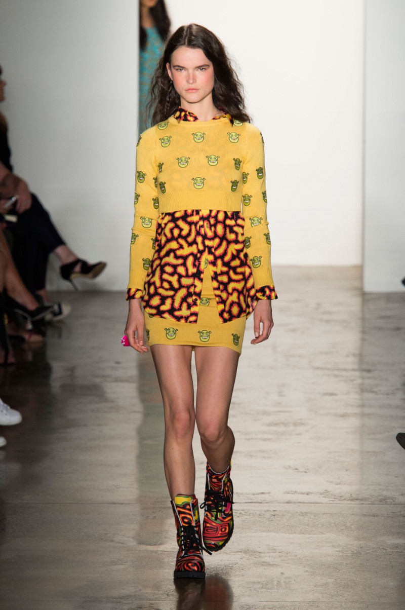 Jeremy Scott fashion show for Spring/Summer 2015