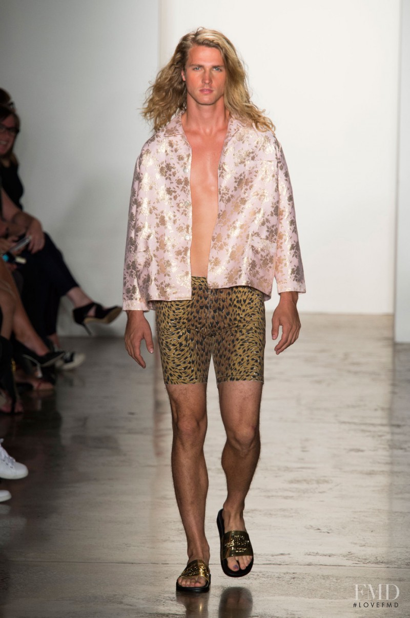 Jeremy Scott fashion show for Spring/Summer 2015