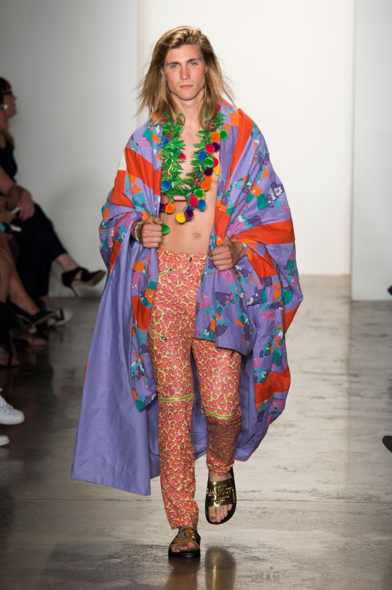 Jeremy Scott fashion show for Spring/Summer 2015