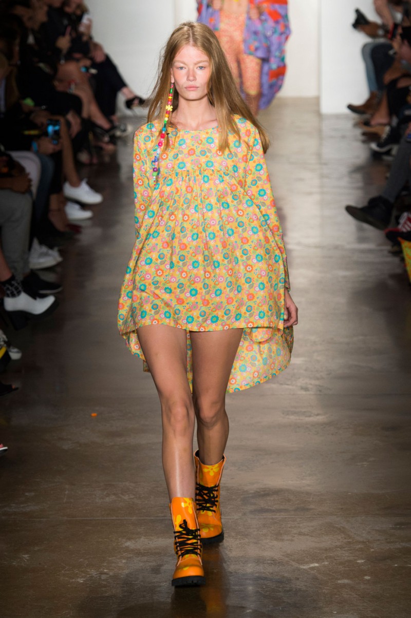 Jeremy Scott fashion show for Spring/Summer 2015