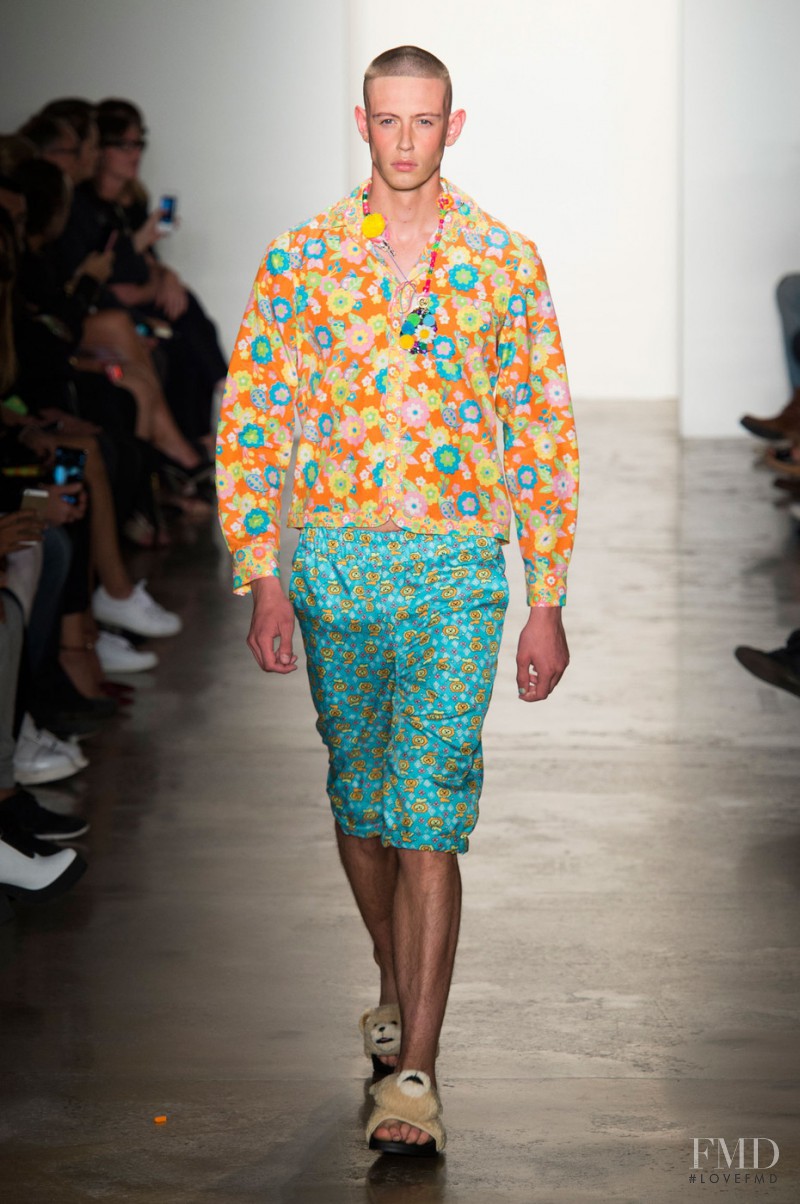 Jeremy Scott fashion show for Spring/Summer 2015