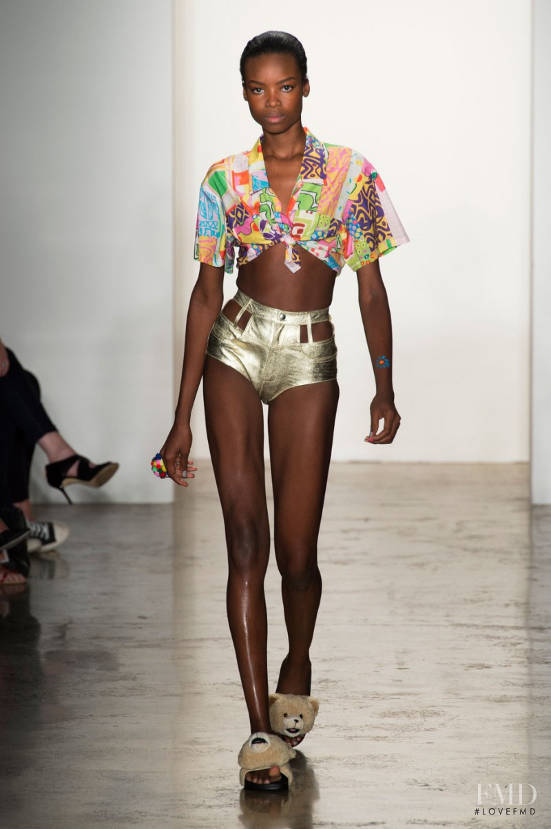 Jeremy Scott fashion show for Spring/Summer 2015