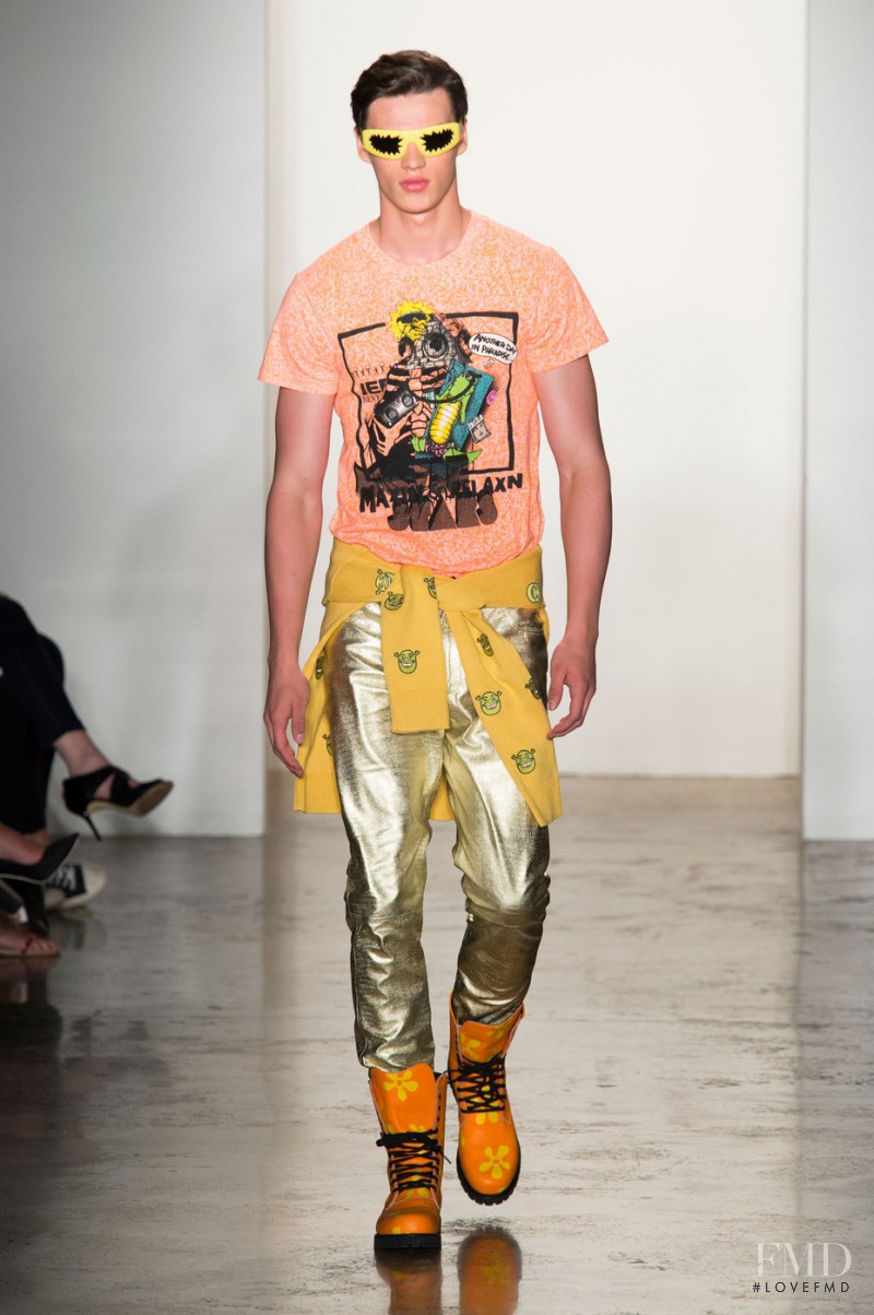 Jeremy Scott fashion show for Spring/Summer 2015