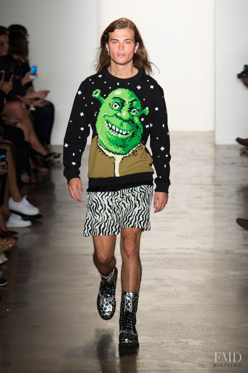 Jeremy Scott fashion show for Spring/Summer 2015