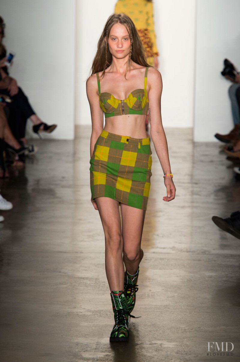 Jeremy Scott fashion show for Spring/Summer 2015