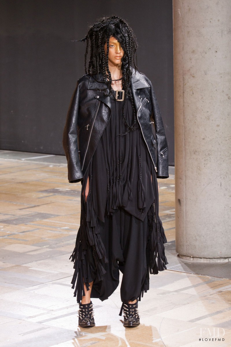 Junya Watanabe fashion show for Spring/Summer 2014