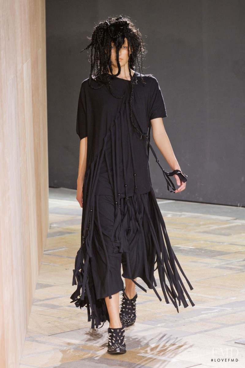 Junya Watanabe fashion show for Spring/Summer 2014