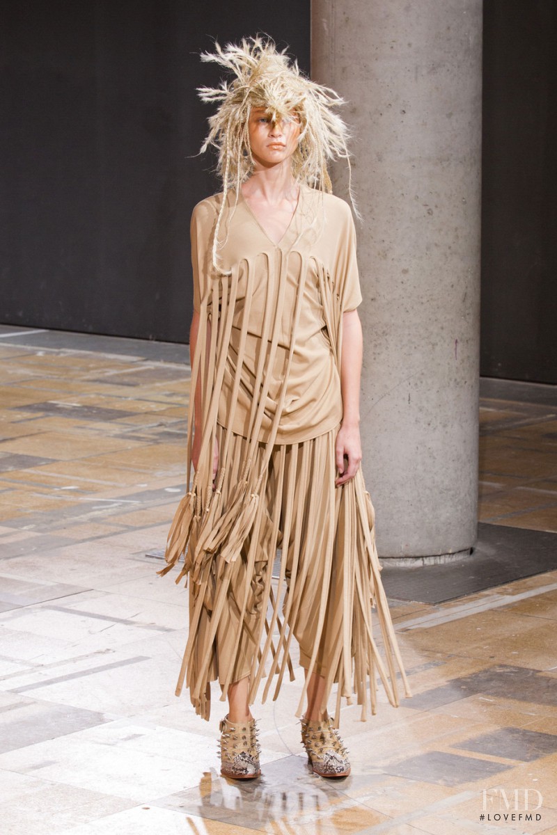 Junya Watanabe fashion show for Spring/Summer 2014