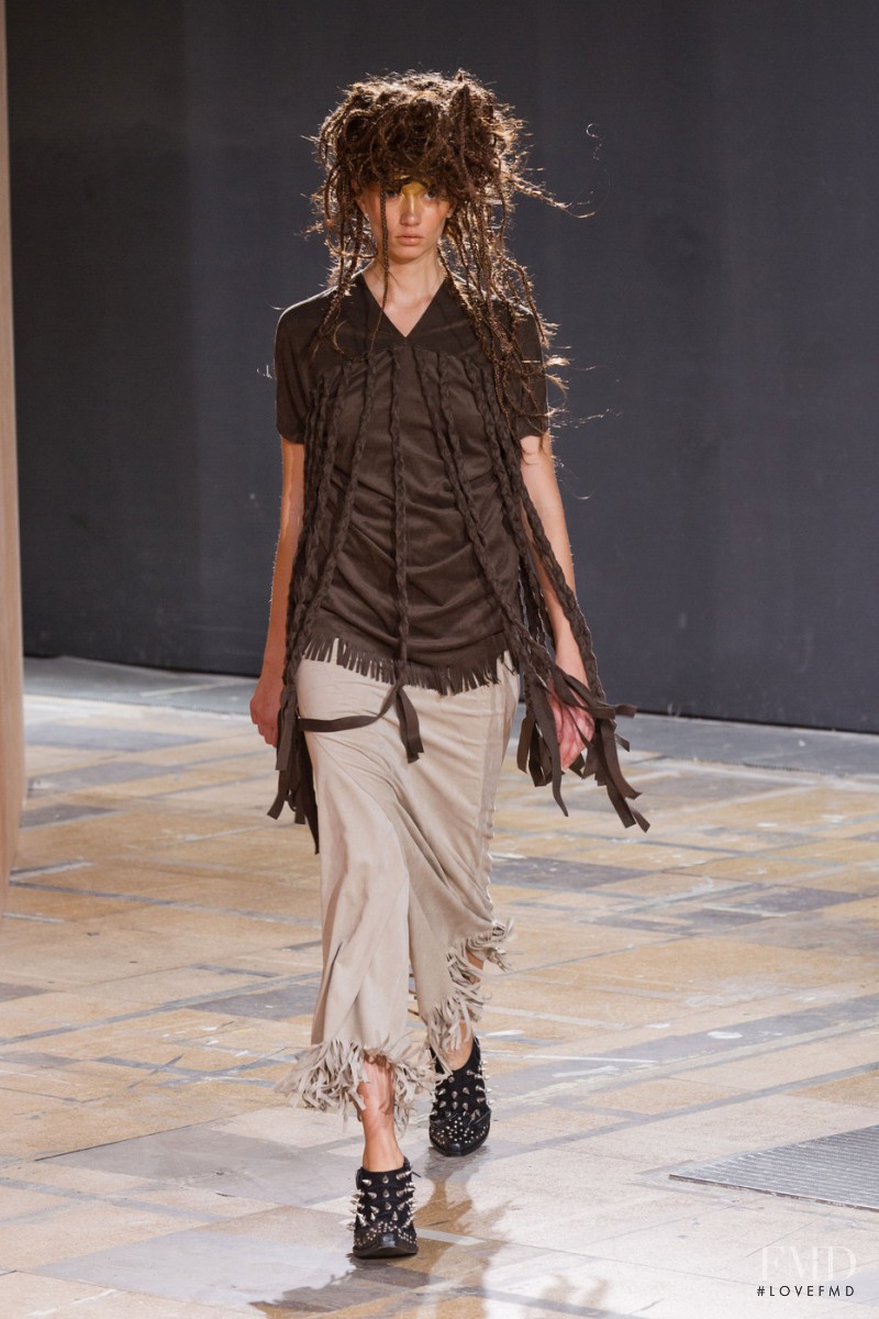 Junya Watanabe fashion show for Spring/Summer 2014