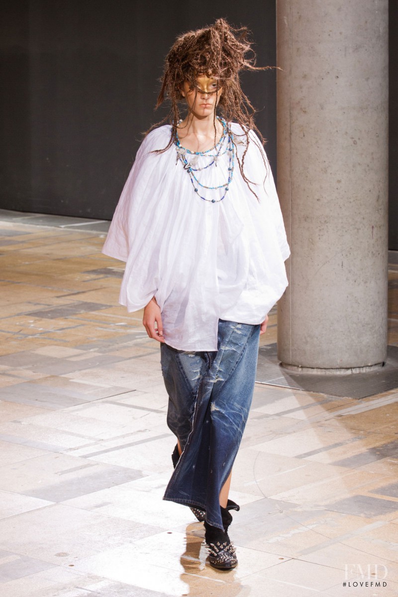 Junya Watanabe fashion show for Spring/Summer 2014