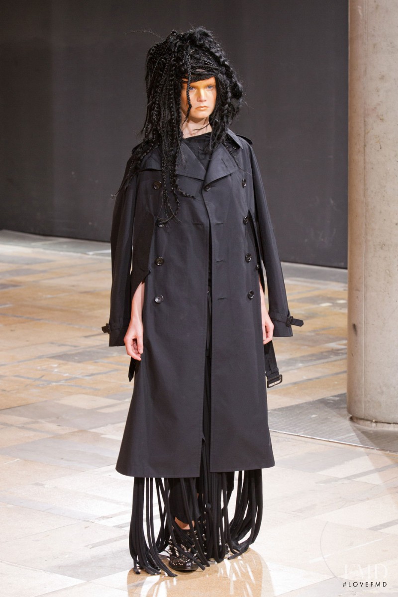 Junya Watanabe fashion show for Spring/Summer 2014