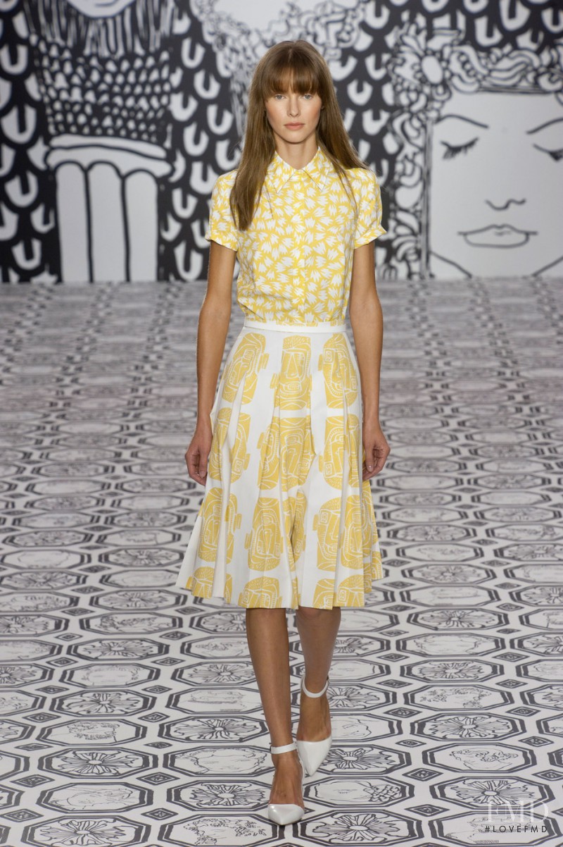 Jasper Conran fashion show for Spring/Summer 2014