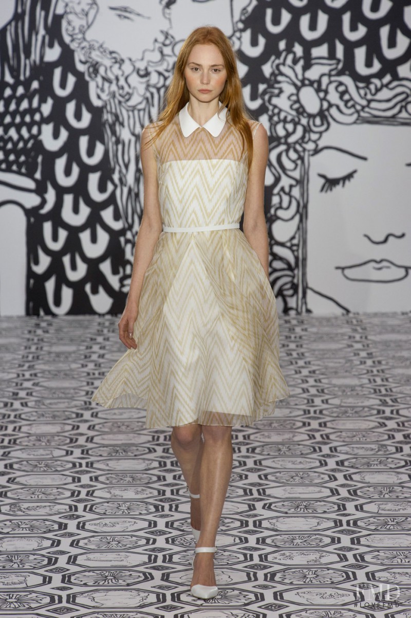 Jasper Conran fashion show for Spring/Summer 2014