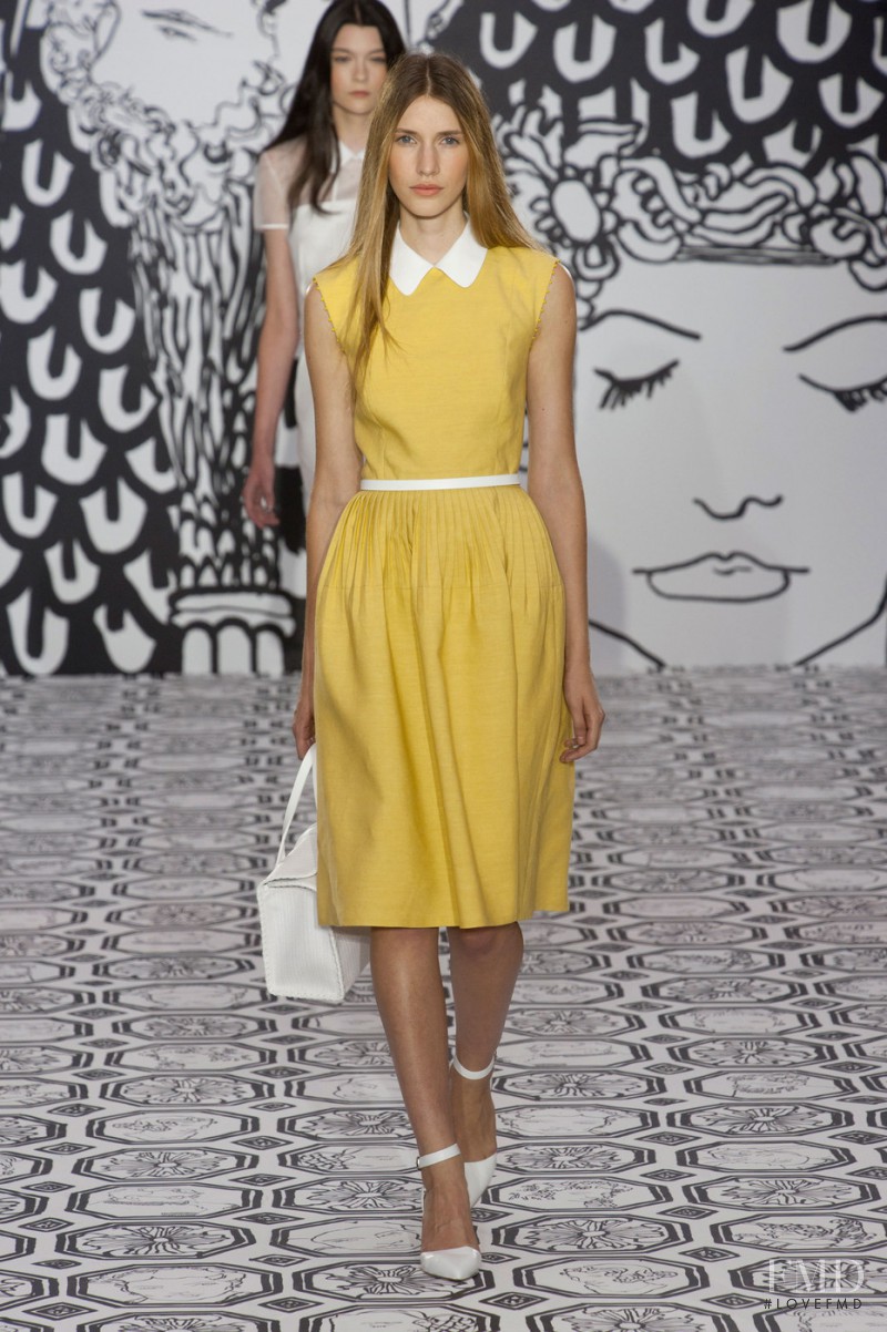 Jasper Conran fashion show for Spring/Summer 2014