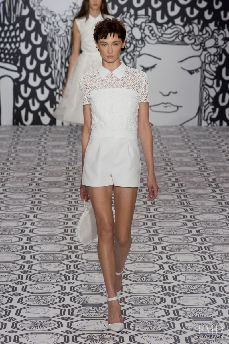 Jasper Conran fashion show for Spring/Summer 2014