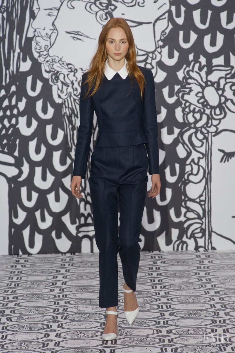 Jasper Conran fashion show for Spring/Summer 2014