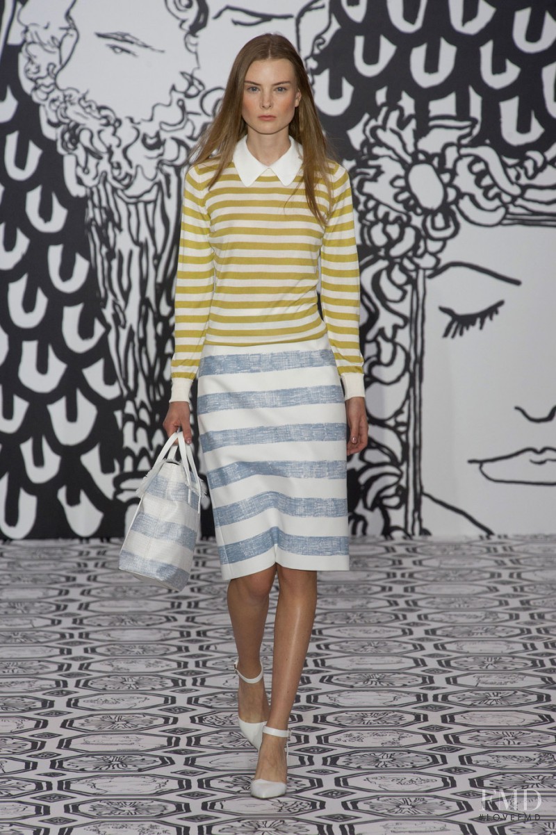Jasper Conran fashion show for Spring/Summer 2014
