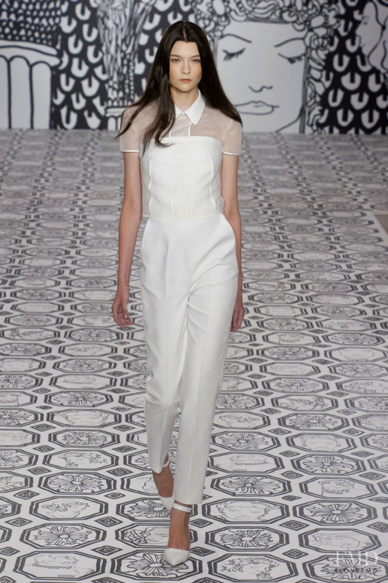 Jasper Conran fashion show for Spring/Summer 2014
