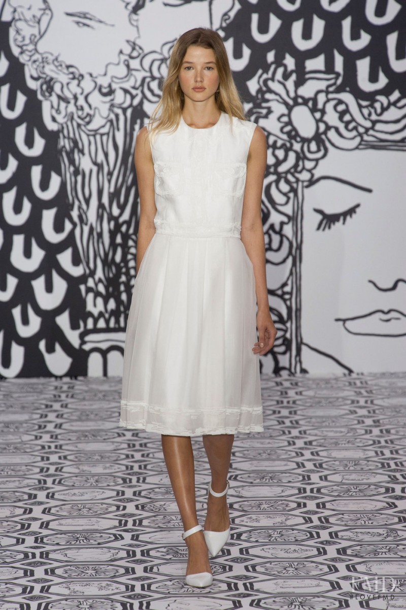 Jasper Conran fashion show for Spring/Summer 2014