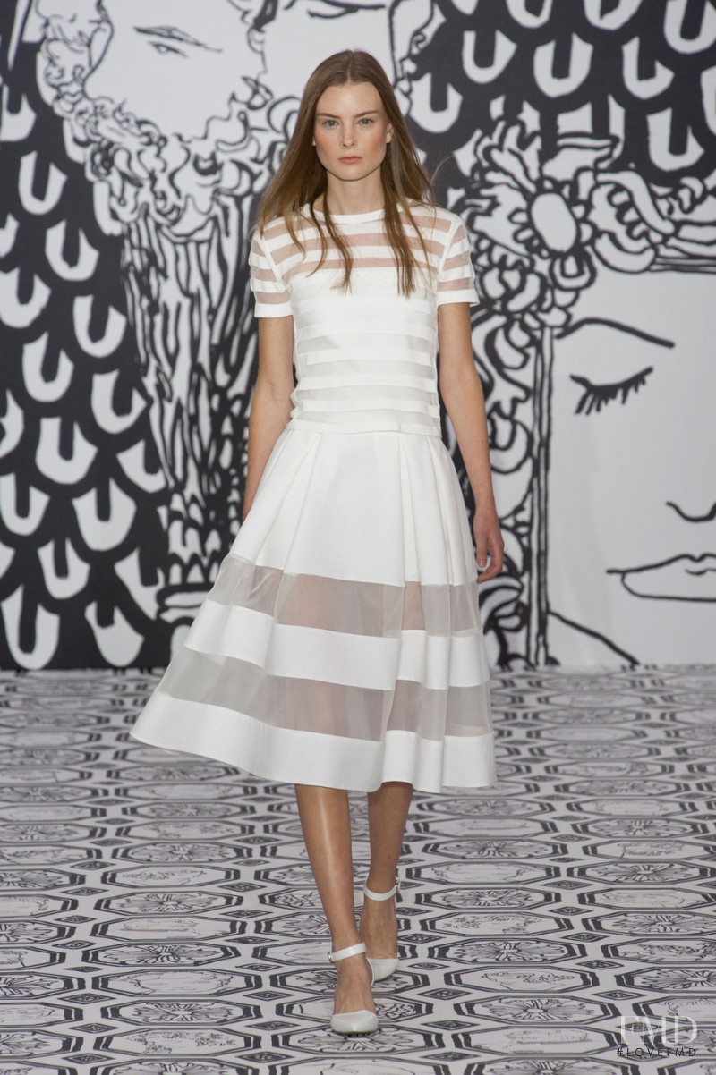 Jasper Conran fashion show for Spring/Summer 2014