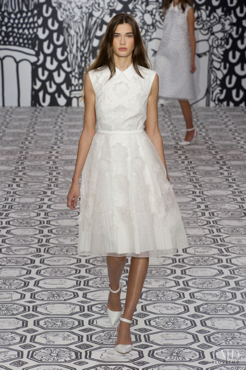 Jasper Conran fashion show for Spring/Summer 2014