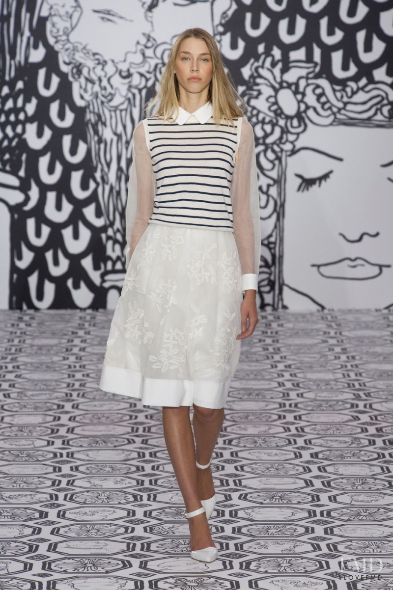 Jasper Conran fashion show for Spring/Summer 2014