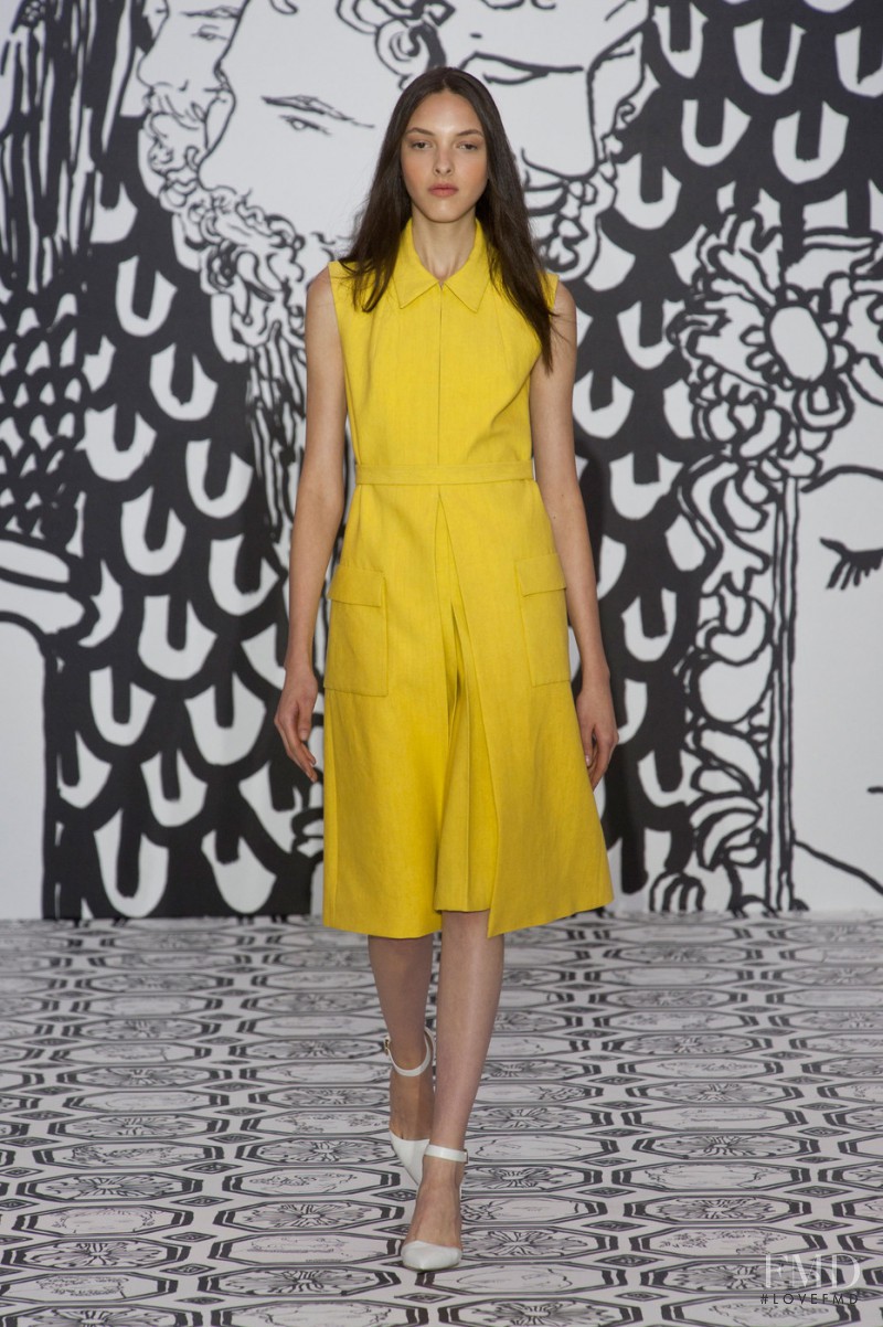 Jasper Conran fashion show for Spring/Summer 2014