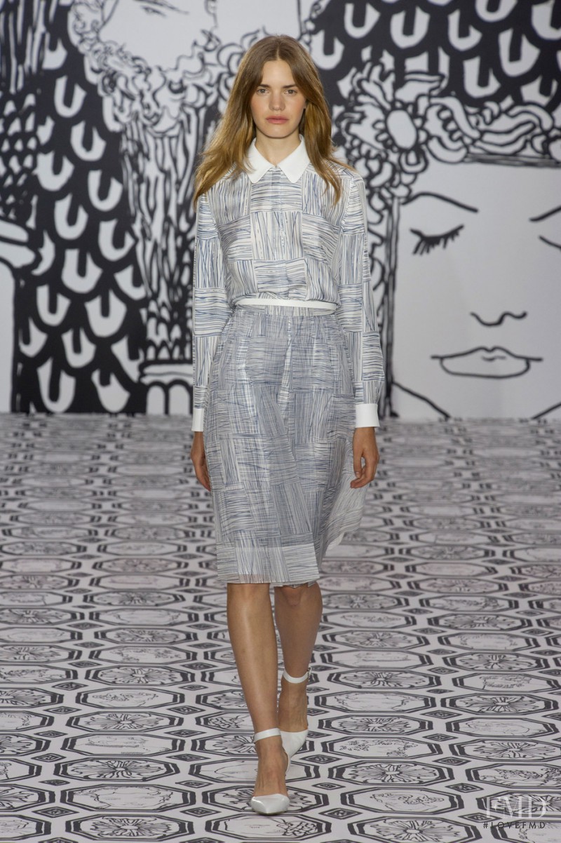 Jasper Conran fashion show for Spring/Summer 2014